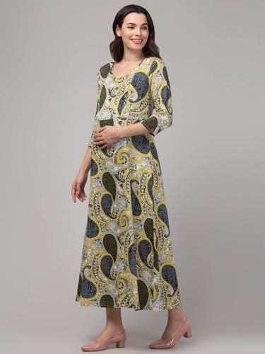 Everyday Essential Maternity & Feeding Dress. (Kerry)