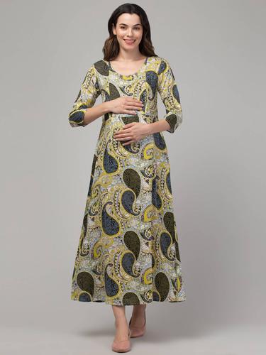 Everyday Essential Maternity & Feeding Dress. (Kerry)