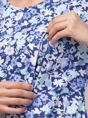 Everyday Essential Maternity & Feeding Dress. (Flora)